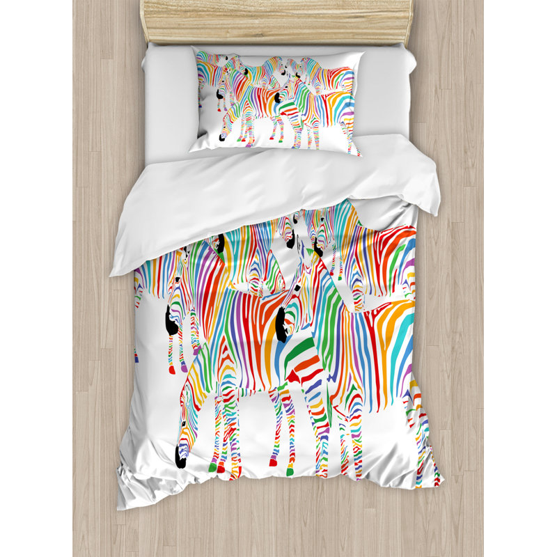 East Urban Home Funny Duvet Cover Set Wayfair